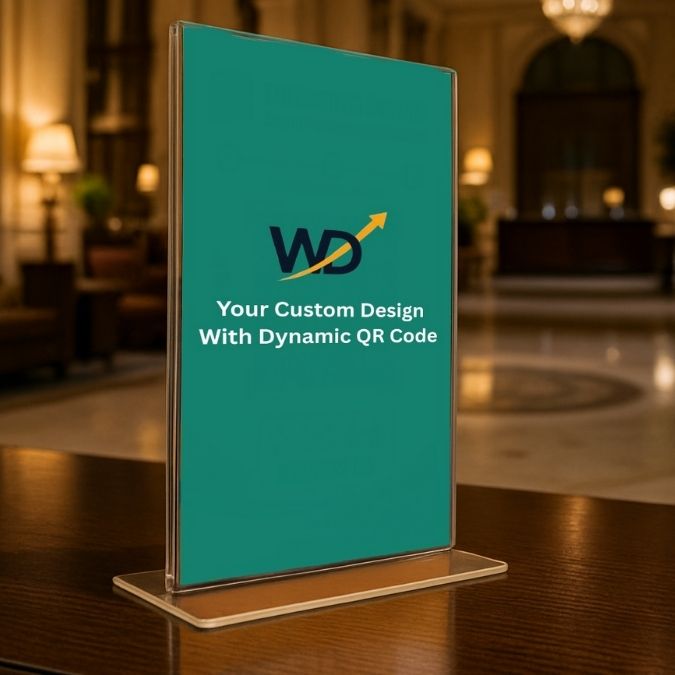 NFC Google Review Stand